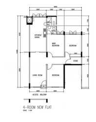 Blk 129 Bedok North Street 2 (Bedok), HDB 4 Rooms #588254541